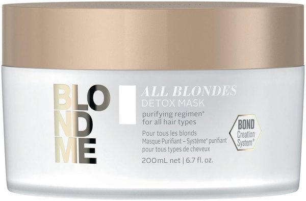Schwarzkopf  BlondME All Blondes Detox Mask 200ml