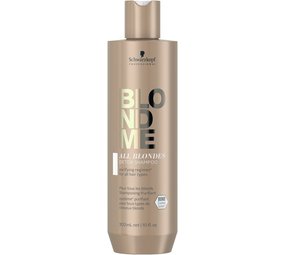 Schwarzkopf  BlondME All Blondes Detox Shampoo 300ml Schwarzkopf  BlondME All Blondes Detox Shampoo 300ml