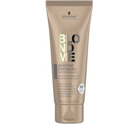 Schwarzkopf  BlondME Blonde Wonders Restoring Balm 75ml Schwarzkopf  BlondME Blonde Wonders Restoring Balm 75ml