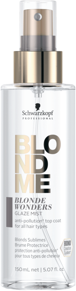 Schwarzkopf BlondME Blonde Wonders Glaze Mist 150ml Schwarzkopf BlondME Blonde Wonders Glaze Mist 150ml