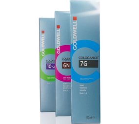 Goldwell Colorance Pastel Tube 60ml  - actie Goldwell Colorance Pastel Tube 60ml  - actie