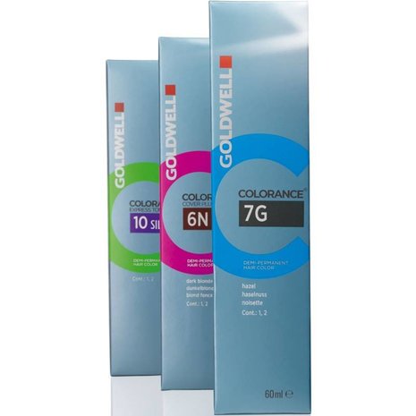 Goldwell Colorance Pastel Tube 60ml  - actie