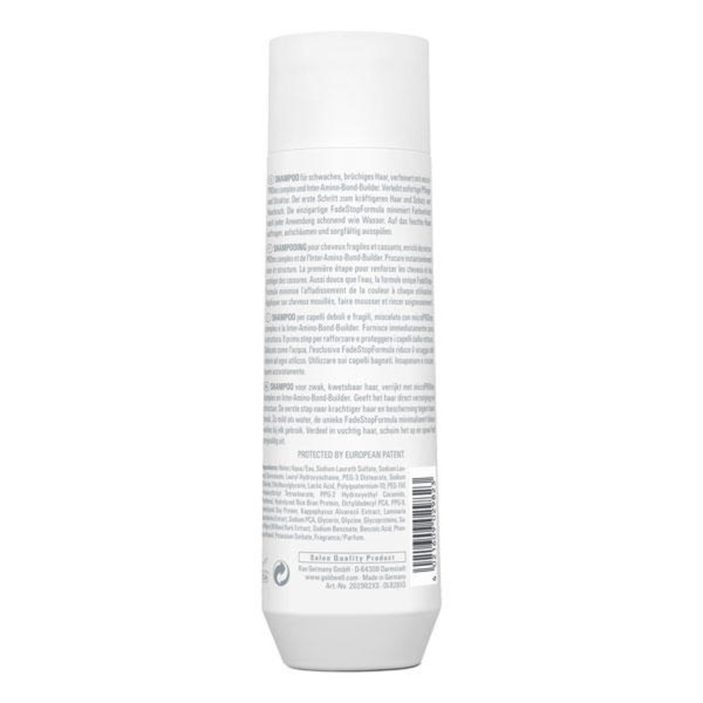 Goldwell Dualsenses Bond Pro Fortifying Shampoo 250 ml Goldwell Dualsenses Bond Pro Fortifying Shampoo 250 ml