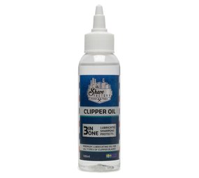 The Shave Factory CLIPPER OIL 3 IN ONE 100ML The Shave Factory CLIPPER OIL 3 IN ONE 100ML