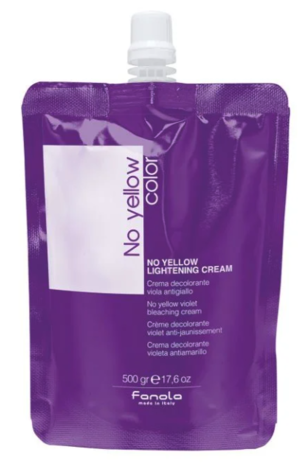 Fanola Fanola No Yellow Color Lightening Cream - 500gr Fanola Fanola No Yellow Color Lightening Cream - 500gr