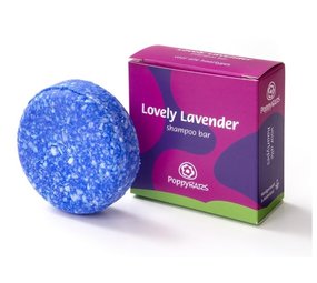 POPPYBARS Shampoo Bar Lovely Lavender 60gr POPPYBARS Shampoo Bar Lovely Lavender 60gr