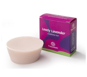 POPPYBARS Conditioner Bar Lovely Lavender 60gr POPPYBARS Conditioner Bar Lovely Lavender 60gr