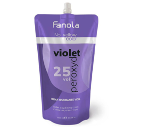 Fanola No Yellow Color Violet Oxydatie 25vol 7.5% 1000ml