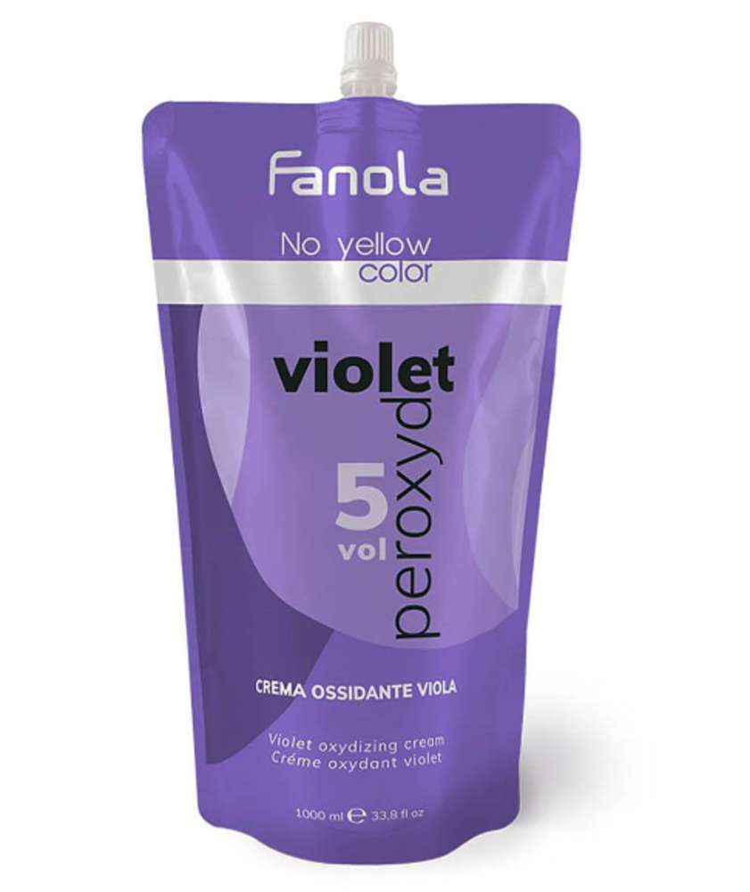 Fanola No Yellow Color Violet Oxydatie 5VOL 1.5% 1000ml