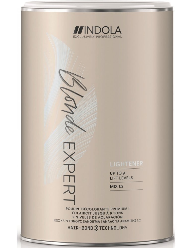 Indola Blonde Expert Bleaching Powder 450 Gr. Indola Blonde Expert Bleaching Powder 450 Gr.