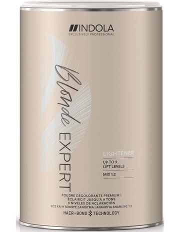 Indola Blonde Expert Bleaching Powder 450 Gr. Indola Blonde Expert Bleaching Powder 450 Gr.