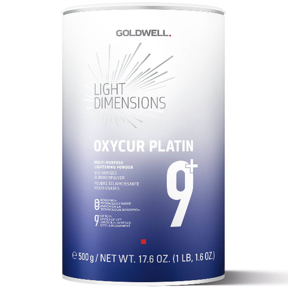 Goldwell Light Dimensions Oxycur Platin Dust Free - 500g