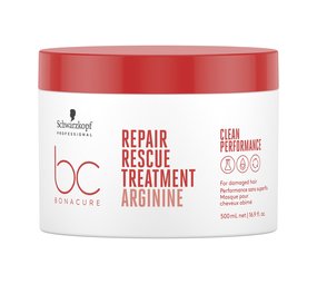 Schwarzkopf  Bonacure Repair Rescue Treatment 500ml Schwarzkopf  Bonacure Repair Rescue Treatment 500ml