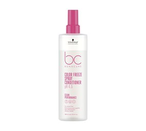 Schwarzkopf  Bonacure Color Freeze Spray Conditioner 400ml Schwarzkopf  Bonacure Color Freeze Spray Conditioner 400ml