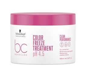 Schwarzkopf  Bonacure Color Freeze Treatment 500ml Schwarzkopf  Bonacure Color Freeze Treatment 500ml