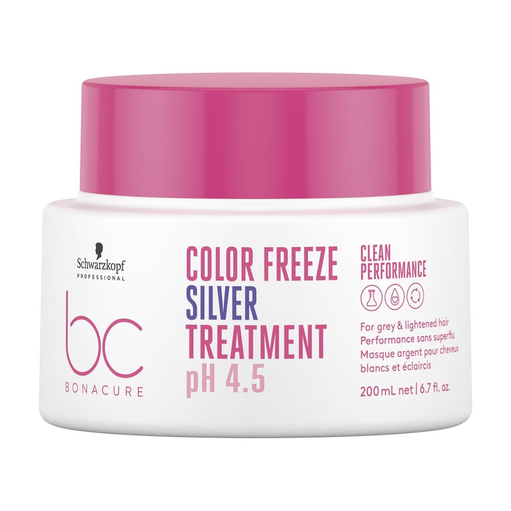 Schwarzkopf  Bonacure Color Freeze Silver Treatment 200ml