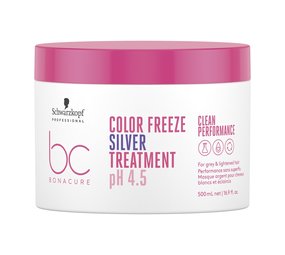 Schwarzkopf  Bonacure Color Freeze Silver Treatment 500ml Schwarzkopf  Bonacure Color Freeze Silver Treatment 500ml