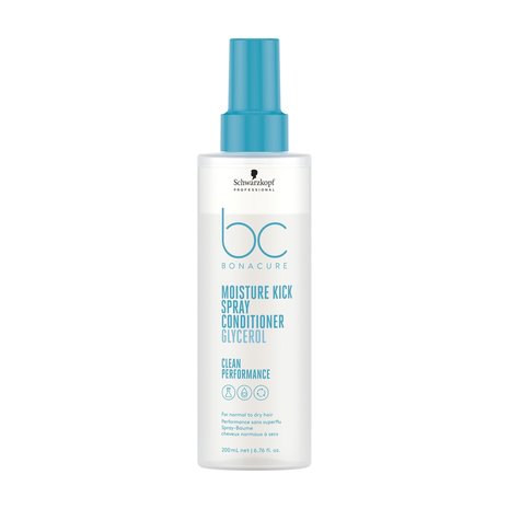 Schwarzkopf  Bonacure Moisture Kick Spray Conditioner 200ml Schwarzkopf  Bonacure Moisture Kick Spray Conditioner 200ml