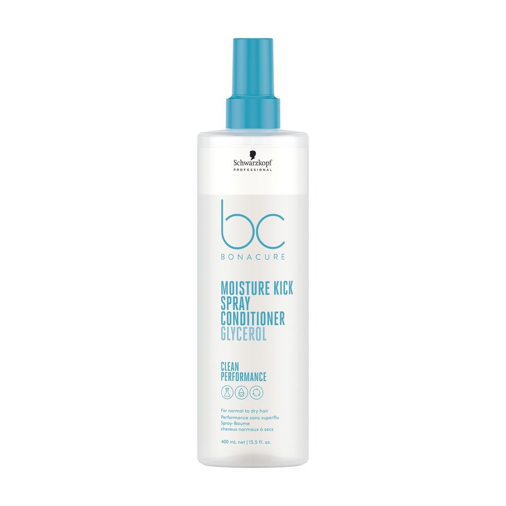 Schwarzkopf Bonacure Moisture Kick Spray Conditioner 400ml Schwarzkopf Bonacure Moisture Kick Spray Conditioner 400ml