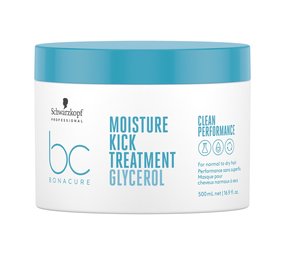 Schwarzkopf  Bonacure Moisture Kick Treatment 500ml Schwarzkopf  Bonacure Moisture Kick Treatment 500ml