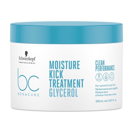 Schwarzkopf Bonacure Moisture Kick Treatment 500ml Schwarzkopf Bonacure Moisture Kick Treatment 500ml