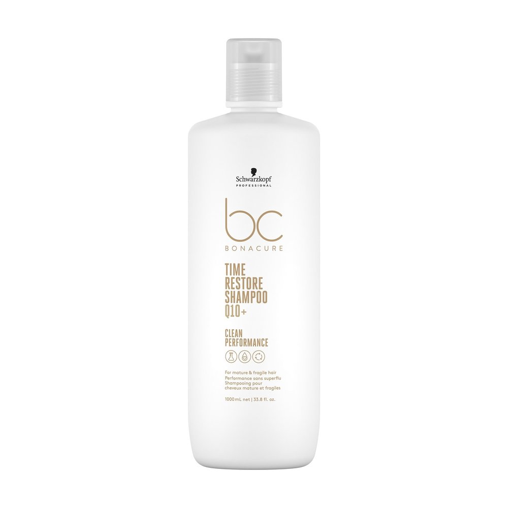 Schwarzkopf  Bonacure Time Restore Shampoo 1000ml
