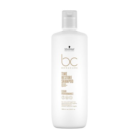 Schwarzkopf  Bonacure Time Restore Shampoo 1000ml