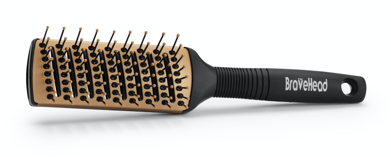 Bratt Trading Bravehead Copper Tunnel Borstel Bratt Trading Bravehead Copper Tunnel Borstel