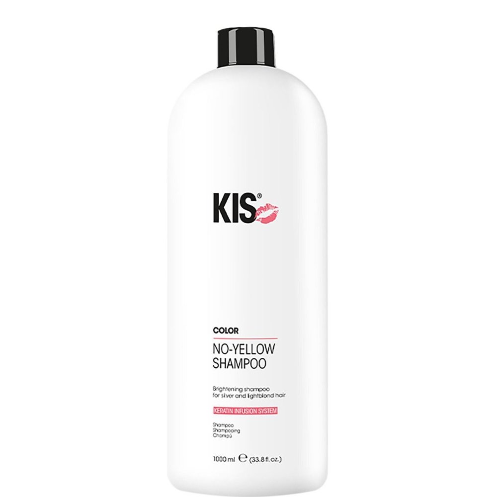 KIS  No Yellow Shampoo 1000ml KIS  No Yellow Shampoo 1000ml