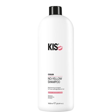 KIS  No Yellow Shampoo 1000ml KIS  No Yellow Shampoo 1000ml