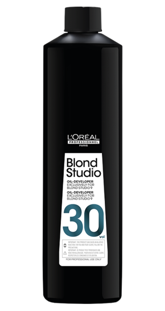 L'Oréal Professionnel Blond Studio Oil-Developer  1000Gr.  - 9%