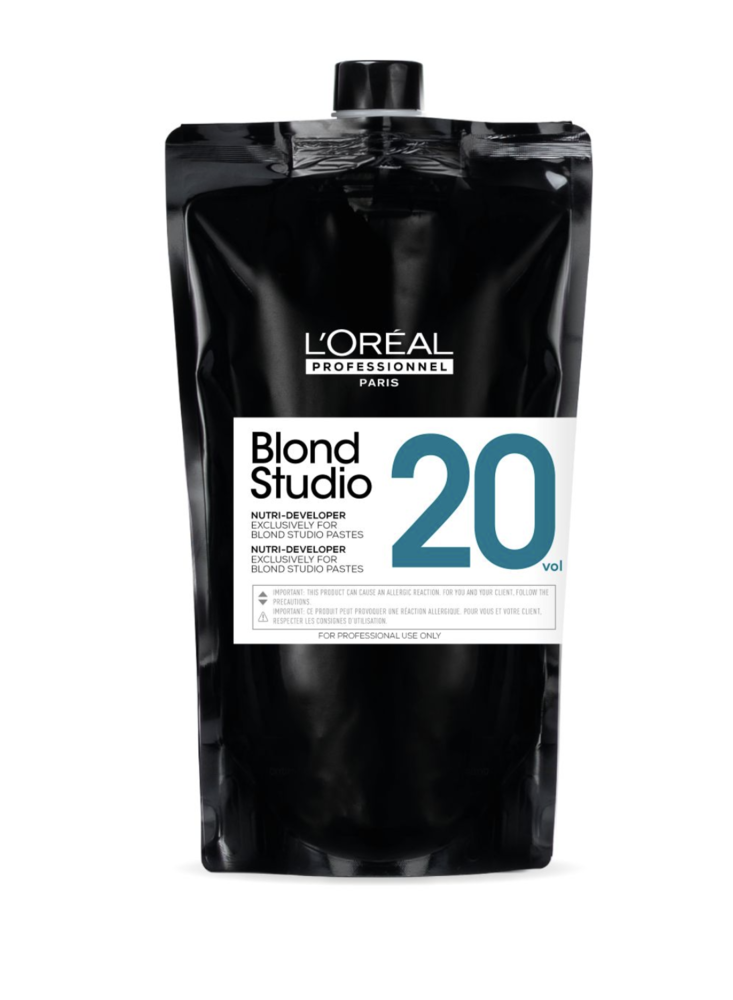 L'Oréal Professionnel Blond Studio Nutri-Developer 20 vol / 6% L'Oréal Professionnel Blond Studio Nutri-Developer 20 vol / 6%