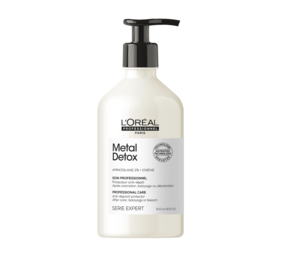 L'Oréal Professionnel Metal Detox Professionele Verzorger (500ML) L'Oréal Professionnel Metal Detox Professionele Verzorger (500ML)