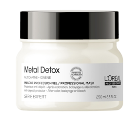 L'Oréal Professionnel Metal Detox Professionele Masker 250ML L'Oréal Professionnel Metal Detox Professionele Masker 250ML