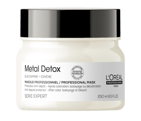 L'Oréal Professionnel Metal Detox Professionele Masker 250ML L'Oréal Professionnel Metal Detox Professionele Masker 250ML