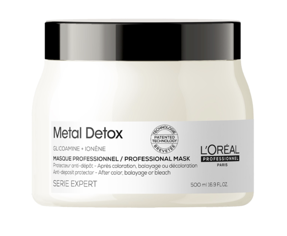 L'Oréal Professionnel Metal Detox Professionele Masker 500ML