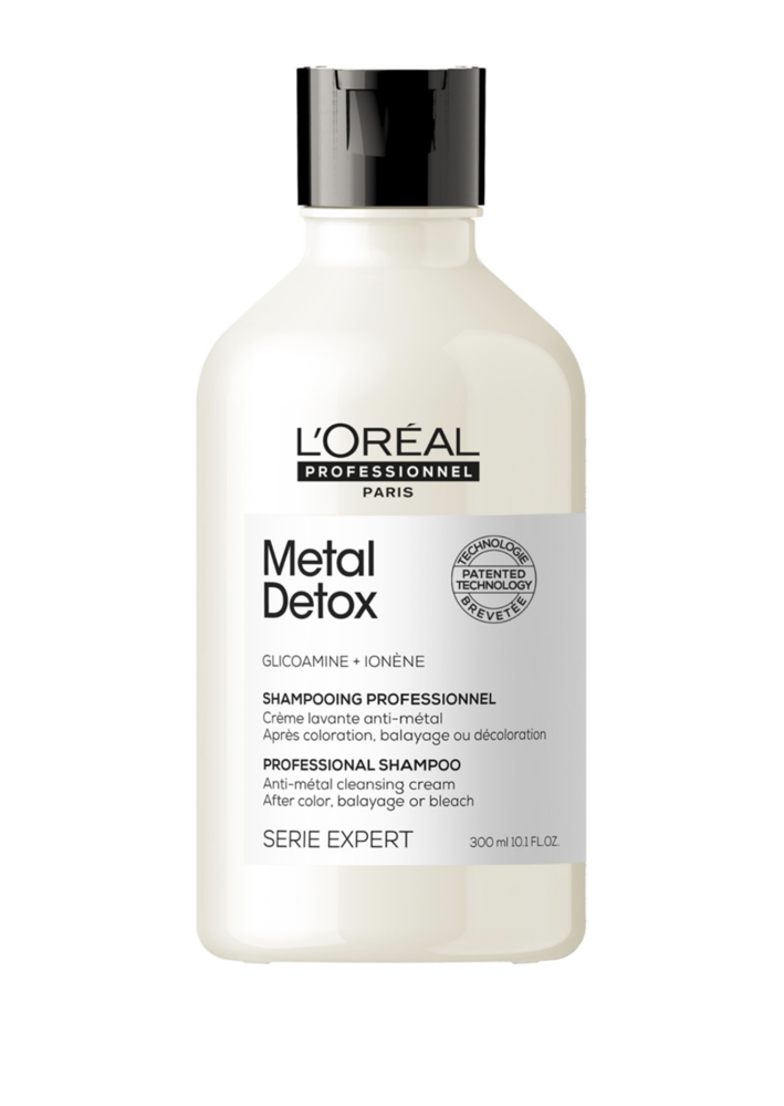 L'Oréal Professionnel Metal Detox Reinigende Shampoo 300ML L'Oréal Professionnel Metal Detox Reinigende Shampoo 300ML