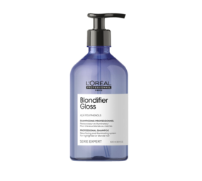L'Oréal Professionnel Serie Expert Blondifier Gloss Shampoo 500ml L'Oréal Professionnel Serie Expert Blondifier Gloss Shampoo 500ml