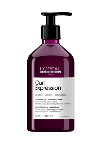 L'Oréal Professionnel Serie Expert Curl Expression Anti-Buildup Cleansing Jelly Shampoo 500ml L'Oréal Professionnel Serie Expert Curl Expression Anti-Buildup Cleansing Jelly Shampoo 500ml
