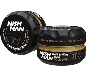 Nish Man Wax Gold One 07 - 150ML