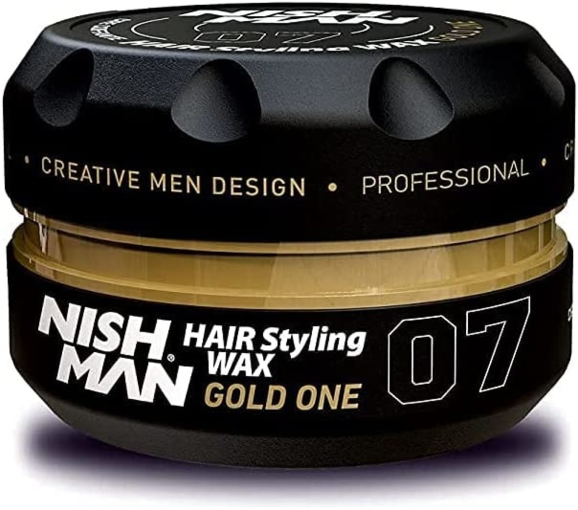 Nish Man Wax Gold One 07 - 150ML