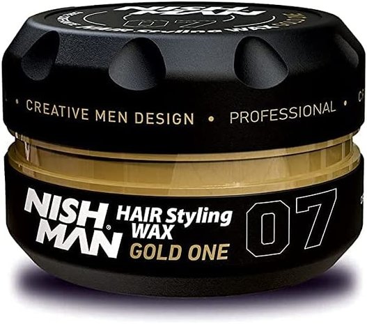Nish Man Wax Gold One 07 - 150ML
