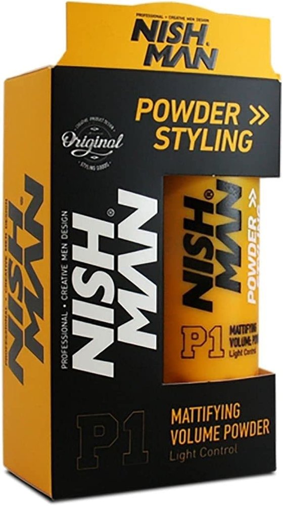 Nish Man P1 Styling Powder 20g