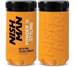 Nish Man P1 Styling Powder LIGHT CONTROL - 20g