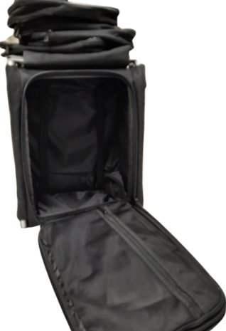 Bratt Trading Alu Case on Wheels Kappers Koffer Bratt Trading Alu Case on Wheels Kappers Koffer