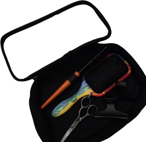 Bratt Trading Alu Case on Wheels Kappers Koffer Bratt Trading Alu Case on Wheels Kappers Koffer