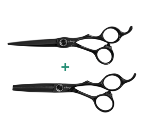 E-Kwip Kuro Kappersscharen Set Black E-Kwip Kuro Kappersscharen Set Black