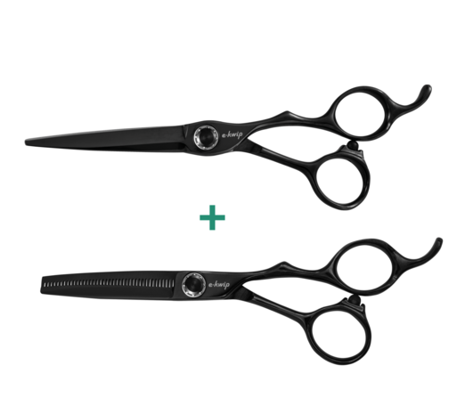 E-Kwip Kuro Kappersscharen Set Black E-Kwip Kuro Kappersscharen Set Black