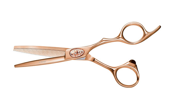 E-Kwip Primus Coupeschaar 5.5 - PINK GOLD E-Kwip Primus Coupeschaar 5.5 - PINK GOLD