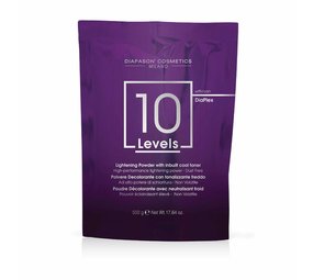 DCM 10 Levels Lightening Powder 500 Gr. DCM 10 Levels Lightening Powder 500 Gr.